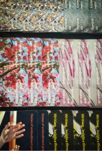 Back of cards laid out