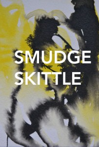 Smudge Skittle Logo - yellow blot